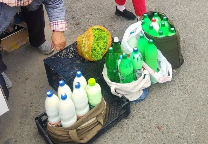 Рейд по местам несанкционированной торговли