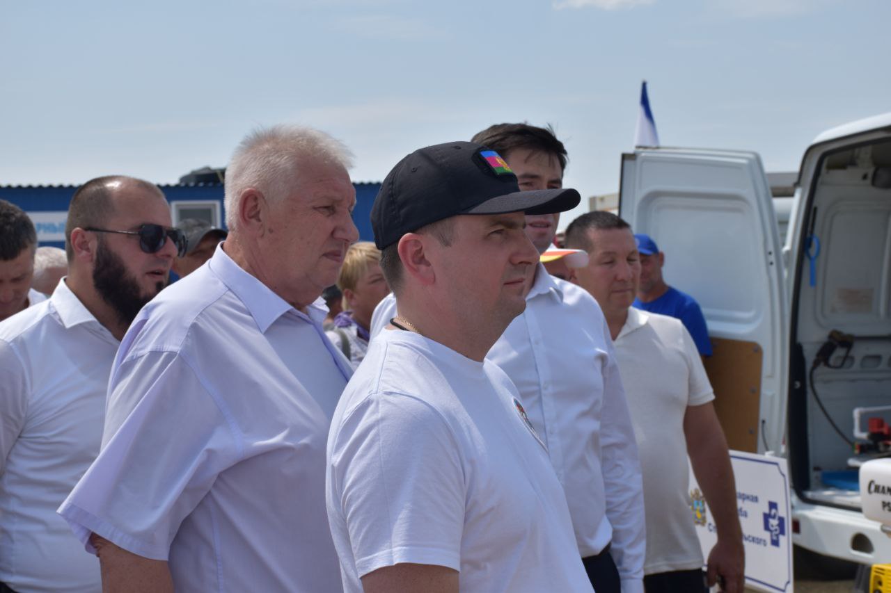 В Краснодарском крае прошли межрегиональные командно-штабные учения с привлечением заинтересованных служб и ведомств по ликвидации очагов опасных болезней животных