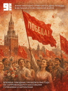 9 МАЯ - ДЕНЬ ПОБЕДЫ!