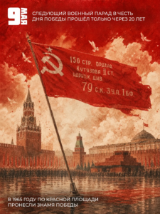 9 МАЯ - ДЕНЬ ПОБЕДЫ!
