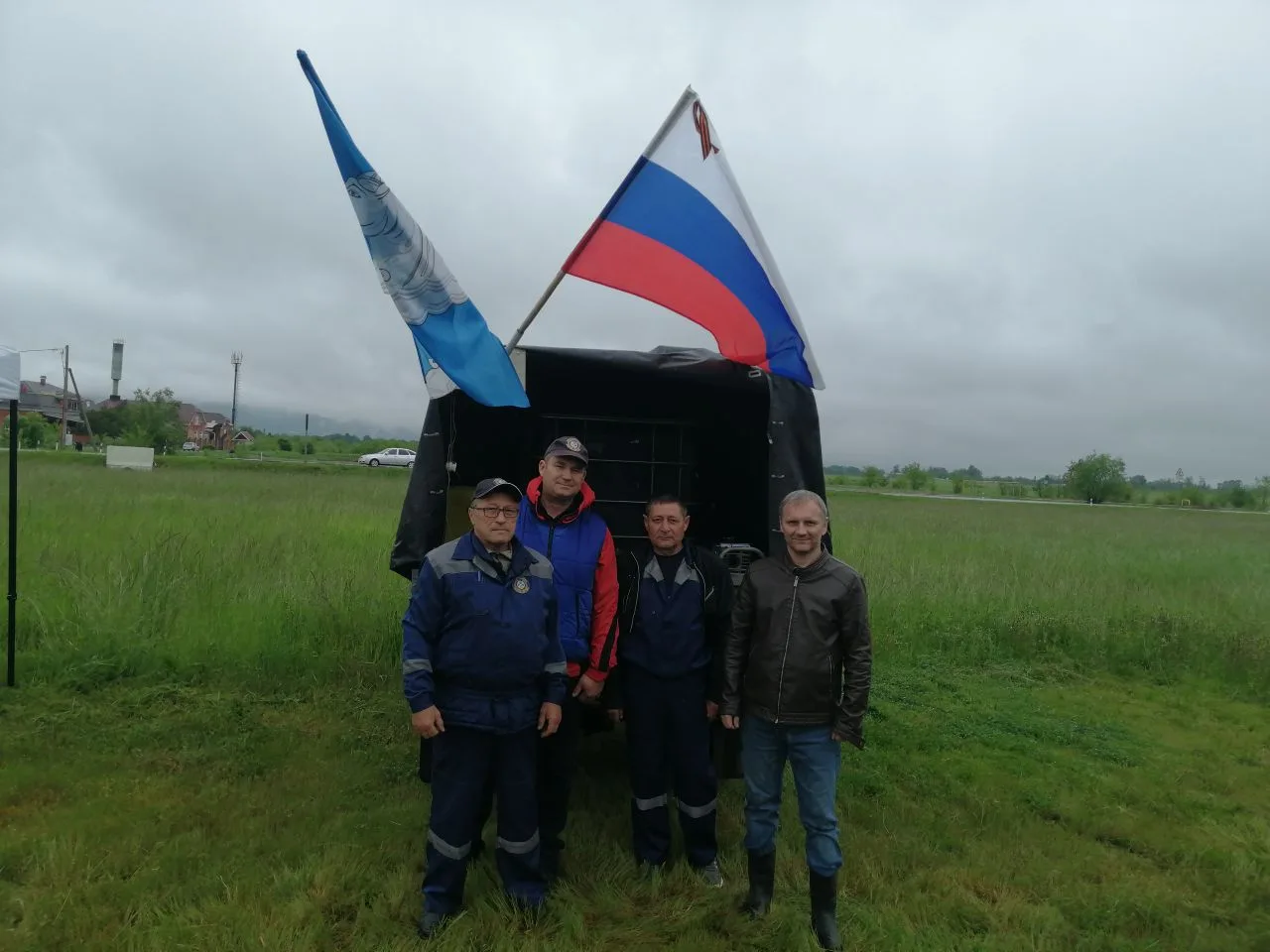 Ветеринарные специалисты Краснодарского края приняли участие в межрегиональных командно-штабных учениях в Республике Адыгея