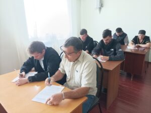 В Белореченском районе проверили знания ветспециалистов по правилам отбора проб