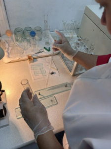 Ветспециалисты Белореченского района провели тестовые исследования растительной продукции