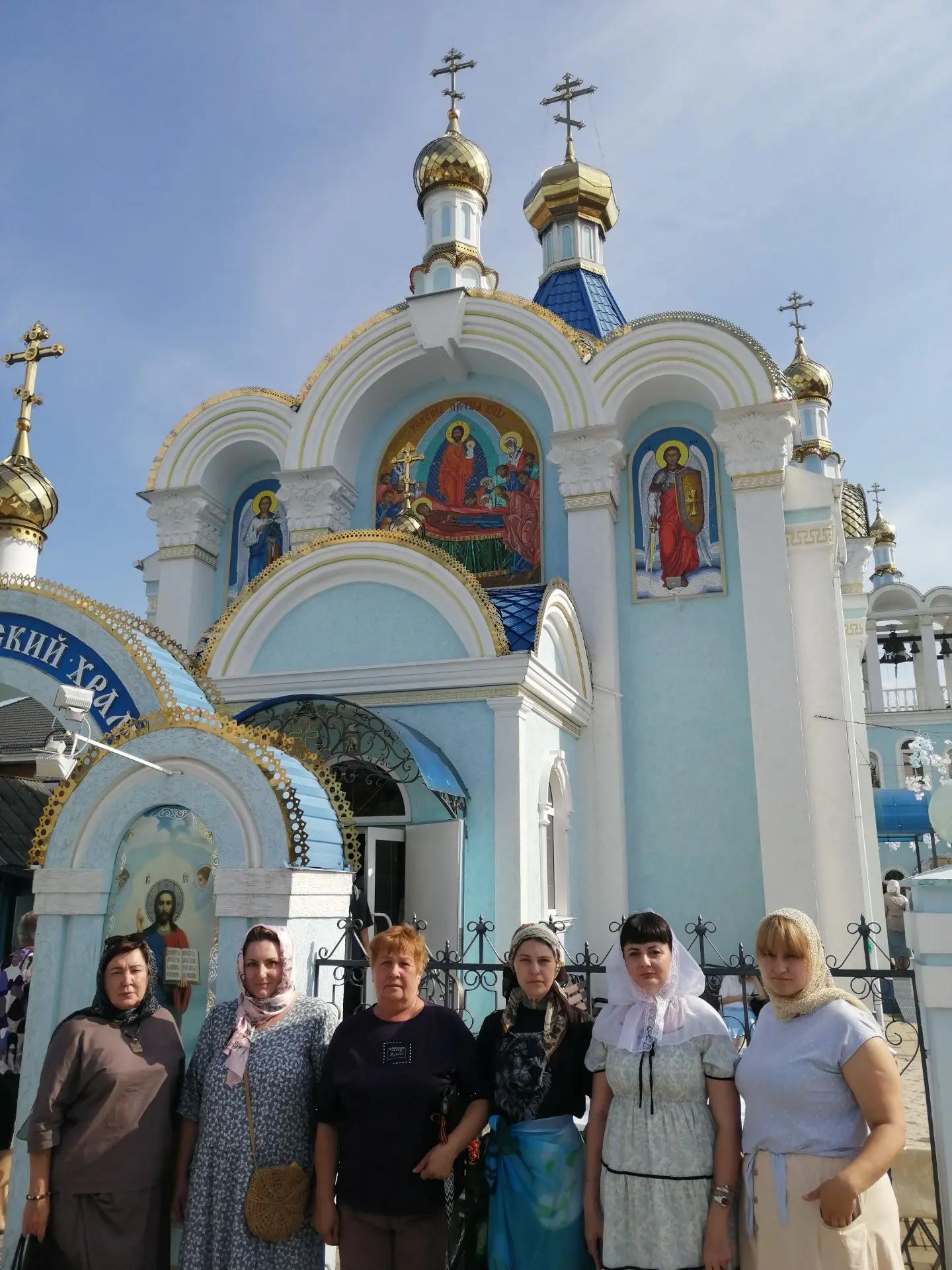 Специалисты ветуправления Белореченского района посетили Свято-Успенский храм