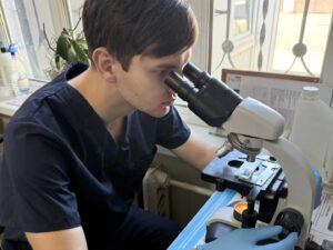 ГБУ "Ветуправление Белореченского района" продолжает сотрудничество с образовательными учреждениями в освоении образовательной программы по специальности "Ветеринария"